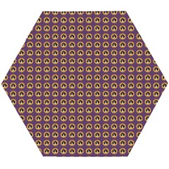 Olimedpurp Wooden Puzzle Hexagon by snowwhitegirl