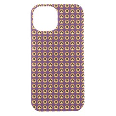 Olimedpurp Iphone 15 Plus Black Uv Print Pc Hardshell Case by snowwhitegirl