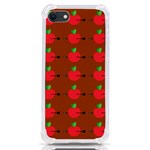 Apple Arrow Pattern Design Drawing iPhone SE Front