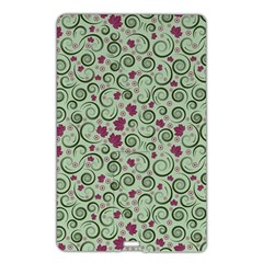 Swirls Foliage Leaves Green Name Card Style Usb Flash Drive by Proyonanggan