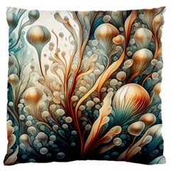 Undersea Dreams Saltwater Ocean 16  Baby Flannel Cushion Case (two Sides) by Apenda