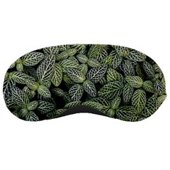 Leaves Foliage Botany Plant Sleep Mask by Maspions