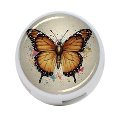 Butterflies Of Motivation 4-port Usb Hub (one Side) by customfabrics