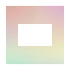 Rainbow Pastel, Purple, Gradient, Light, Led, Pink, Simple White Box Photo Frame 4  X 6  by kyorashop23