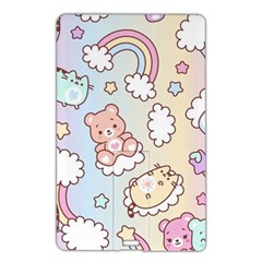 Usheen Carebears, Bears, Cat, Colorful, Cute, Pastel, Pattern Name Card Style Usb Flash Drive by kyorashop23