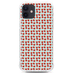 Kawaii Jam Pattern Aqua Iphone 12/12 Pro Tpu Uv Print Case by snowwhitegirl