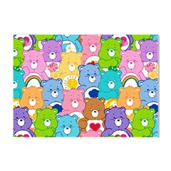 Care Bears, Adorable, Art Crystal Sticker (a4) by kyorashop23