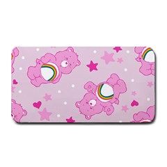 Cheer Bear Pink, Care, Care Bears, Cartoon Medium Bar Mat by kyorashop23