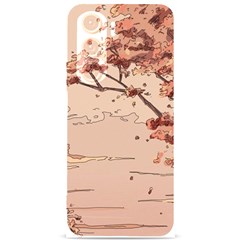 Pastel Nature , Art, Blue, Cute, Nature, Pink Samsung Galaxy S24 Plus 6 7 Inch Black Tpu Uv Case by kyorashop23