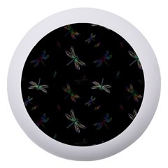 Background Pattern Dragonfly Dento Box With Mirror by Posterlux