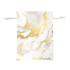 Marble Pattern Lightweight Drawstring Pouch (s) by Posterlux