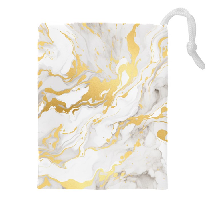 Marble Pattern Drawstring Pouch (5XL)