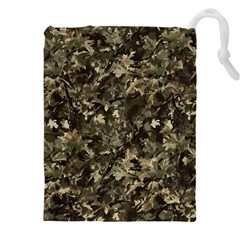 Camouflage Army Survival Uniform Drawstring Pouch (5xl) by Posterlux