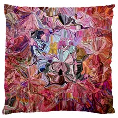 Marbling Blend  16  Baby Flannel Cushion Case (two Sides) by kaleidomarblingart