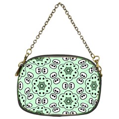 Texture Dots Pattern Chain Purse (two Sides) by anzea