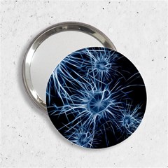 Neurons Brain Cells Structure 2 25  Handbag Mirrors by anzea