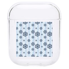 Snowflakes Winter Christmas Hard Pc Airpods 1/2 Case by anzea