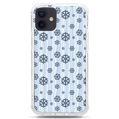 Snowflakes Winter Christmas Iphone 12 Mini Tpu Uv Print Case	 by anzea