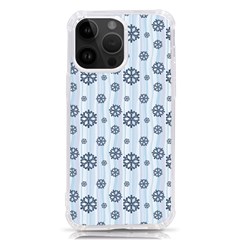 Snowflakes Winter Christmas Iphone 14 Pro Max Tpu Uv Print Case by anzea