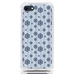 Snowflakes Winter Christmas Iphone Se by anzea