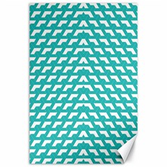 Background Pattern Colored Canvas 24  X 36  by anzea