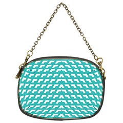 Background Pattern Colored Chain Purse (one Side) by anzea