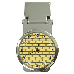 Pattern Wallpaper Money Clip Watches by anzea