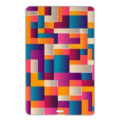 Abstract Geometry Blocks Name Card Style Usb Flash Drive by anzea