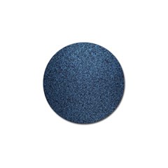 Blue Denim Fabric Golf Ball Marker (10 Pack) by kyorashop23