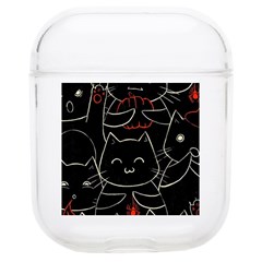 Catty Soft Tpu Airpods 1/2 Case by kyorashop23