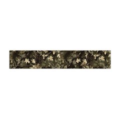 Camouflage Army Survival Uniform Premium Plush Fleece Scarf (mini) by Posterlux