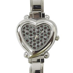 Always Say Goodbye Heart Italian Charm Watch by GeekLover