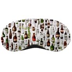 Bottle Chic Print Patterns Sleep Mask Front