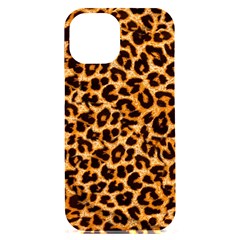 Giraffe Texture, Close-up, Giraffe Skin Texture Iphone 15 Plus Black Uv Print Pc Hardshell Case by kyorashop23