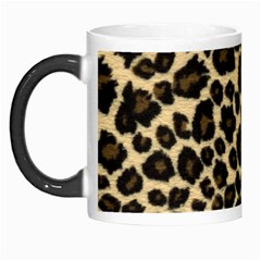 Jaguar Skin Texture, Jaguar Wool Texture, Yellow Morph Mug by kyorashop23