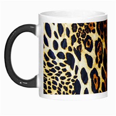 Leopard Skin Texture, Macro, Brown Morph Mug by kyorashop23