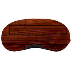 Seamless Wooden Planks Brown Wooden Background Sleep Mask by kyorashop23