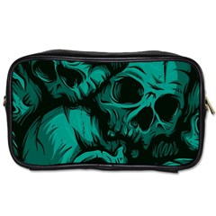 Skulls Toiletries Bag (two Sides) by kyorashop23