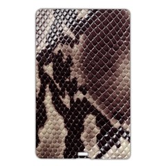 Snake Skin, Reptile Skin, Snake Skin Textures, Brown Snake Name Card Style Usb Flash Drive by kyorashop23