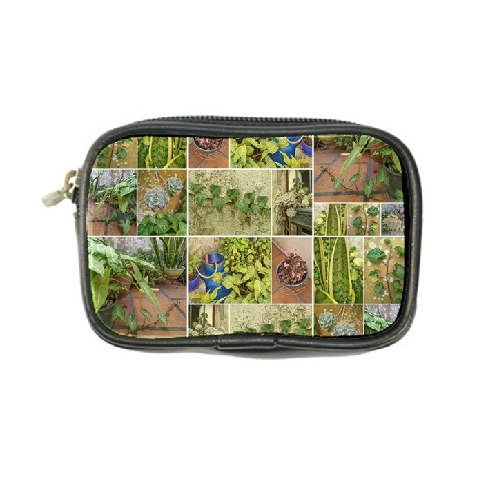 Garden Sanctuary Photo Collage Print Coin Purse