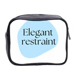 Elegant Restraint 20240825 172511 0000 Mini Toiletries Bag (Two Sides) Back