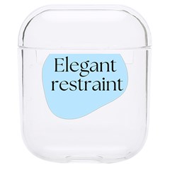 Elegant Restraint 20240825 172511 0000 Hard Pc Airpods 1/2 Case by deewansh