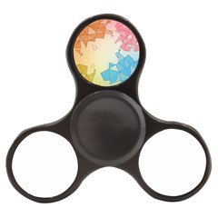 Background Pastel Geometric Lines Finger Spinner by anzea