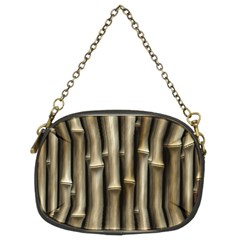 Bamboo Grass Chain Purse (two Sides) by anzea