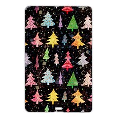 Fun Christmas Trees Adoxali Scandinavian Artistic Background Pattern Name Card Style Usb Flash Drive by Maspions