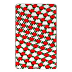 Christmas Star Red Green Name Card Style Usb Flash Drive by anzea