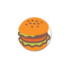 Hamburger Golf Ball Marker (10 Pack) by anzea