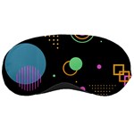 Colartive, Aesthetic, Amoled, Black, Colorful, Desenho Sleep Mask Front