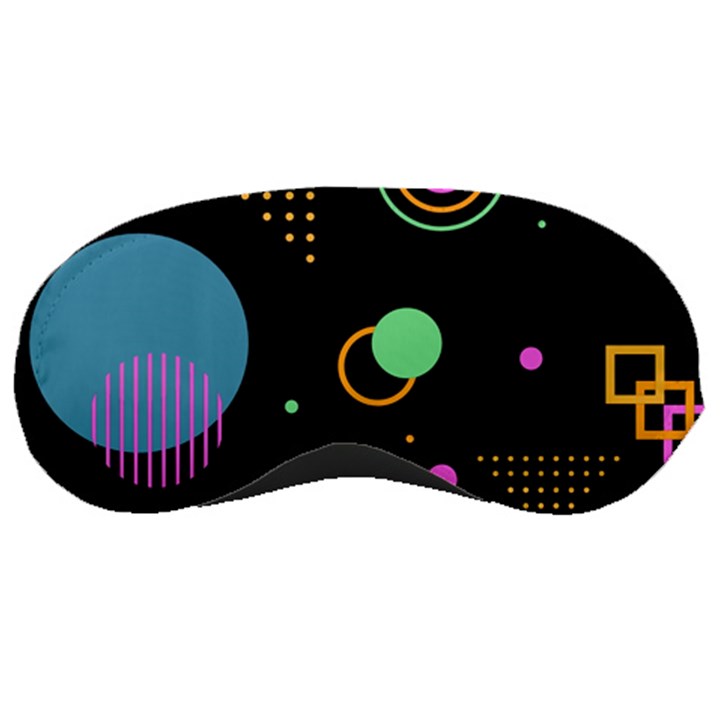 Colartive, Aesthetic, Amoled, Black, Colorful, Desenho Sleep Mask