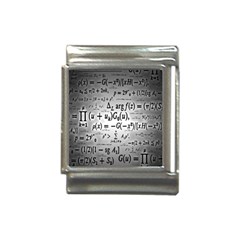 Math Formula Italian Charm (13mm) by Bedest